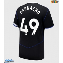 Chelsea Alejandro Garnacho #49 Tredjedrakt 2025-26 Kortermet